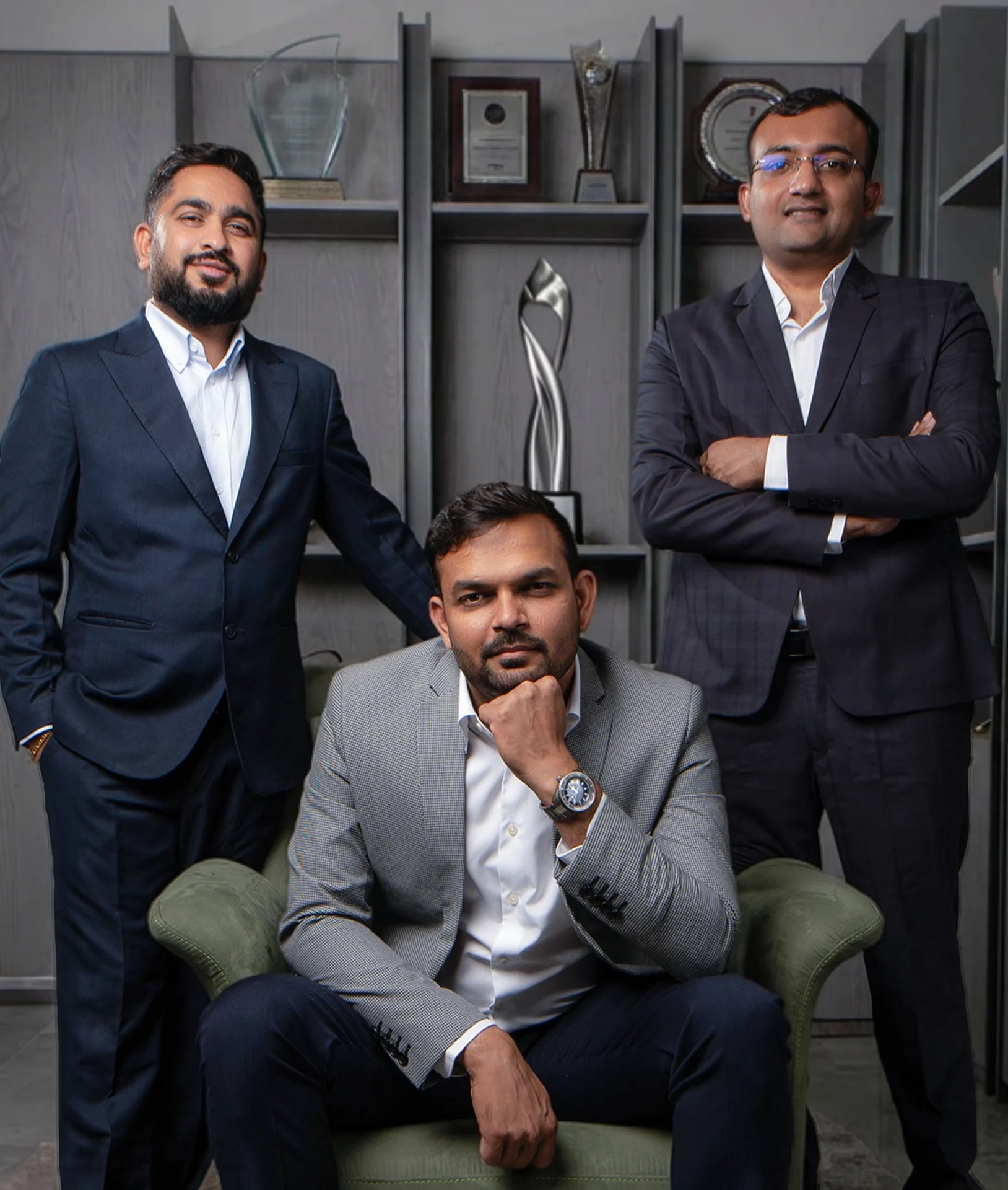 AVORE Founders — Priyank Rakholiya, Mayank Rakholiya, Mihir Tagadiya