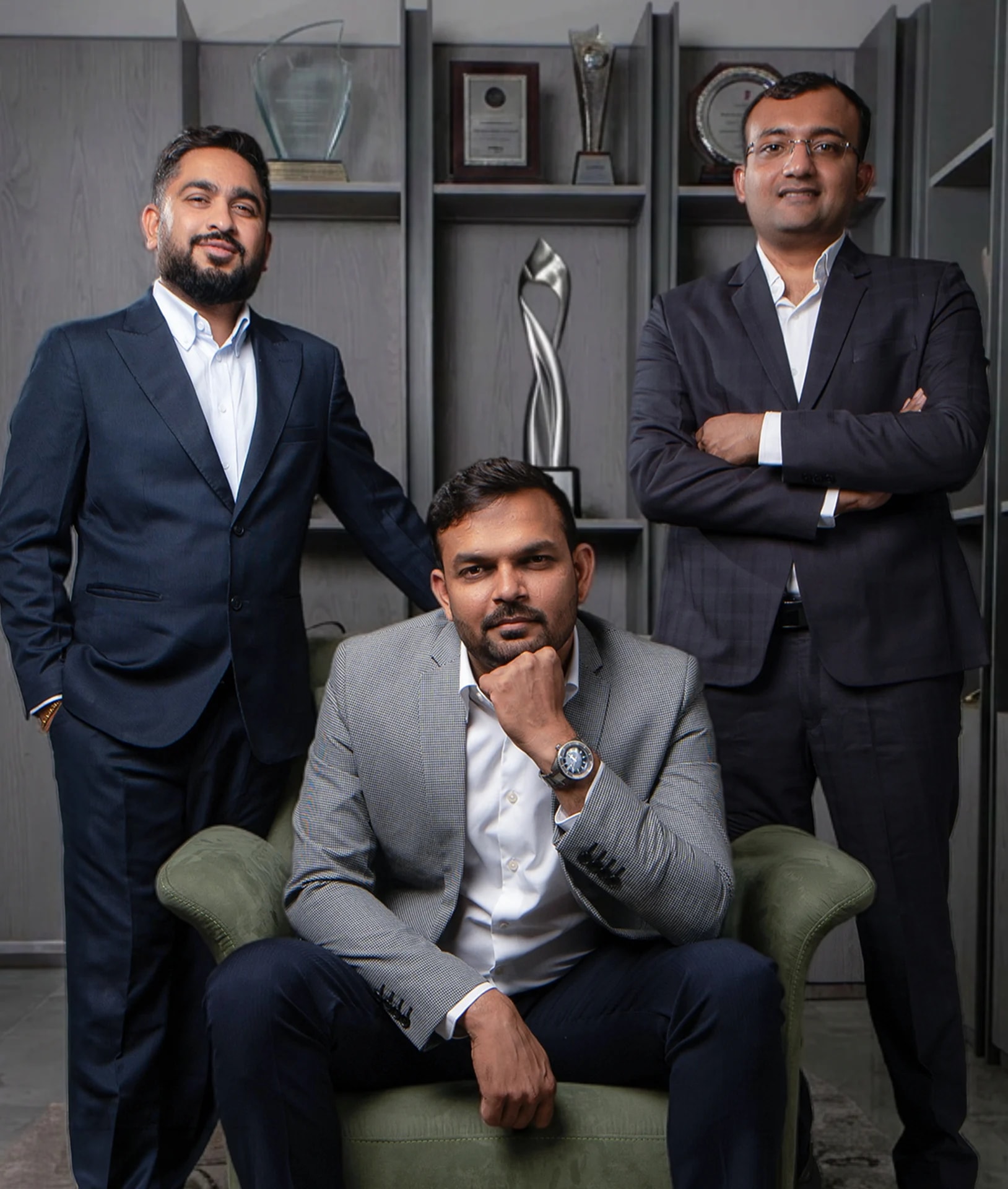 AVORE Founders — Priyank Rakholiya, Mayank Rakholiya, Mihir Tagadiya